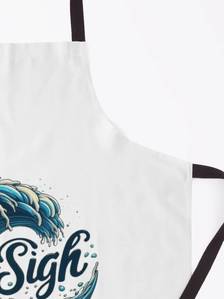 Thumbnail 3 of 6, Apron, Sigh designed and sold by Monem-RASH.