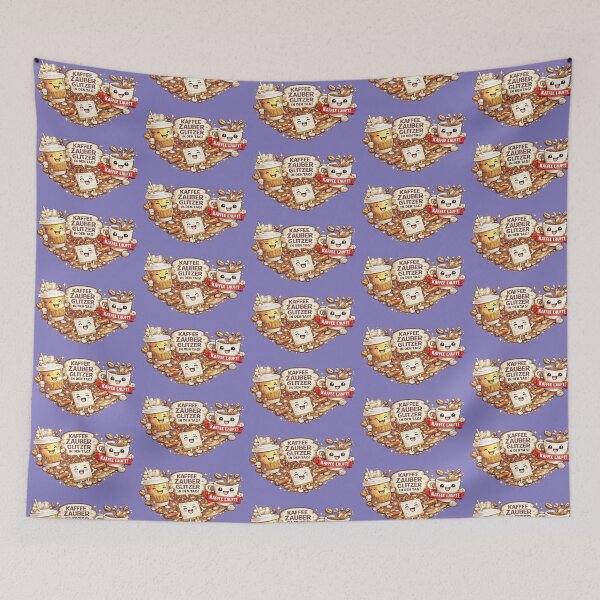 Item preview, Coffee Magic Glitter – Fun coffee design for the perfect start to the day designed and sold by khawariweaves.