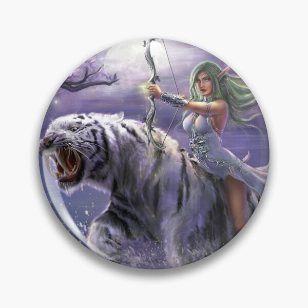Item preview, Tyrande Whisperwind designed and sold by TamikaProud.