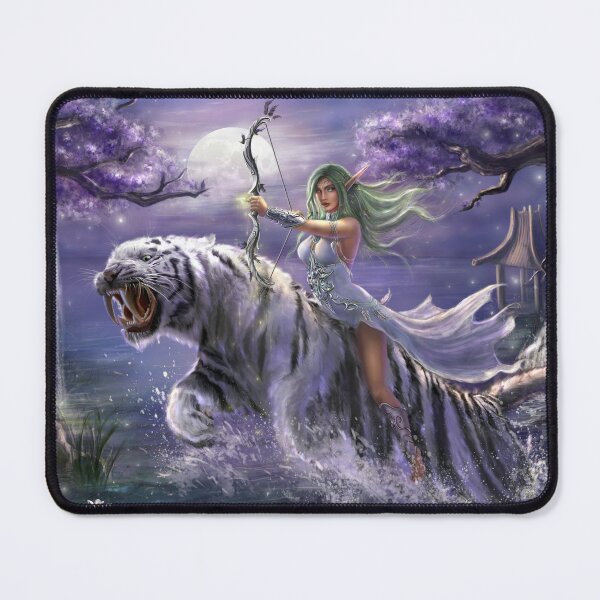 Item preview, Tyrande Whisperwind designed and sold by TamikaProud.