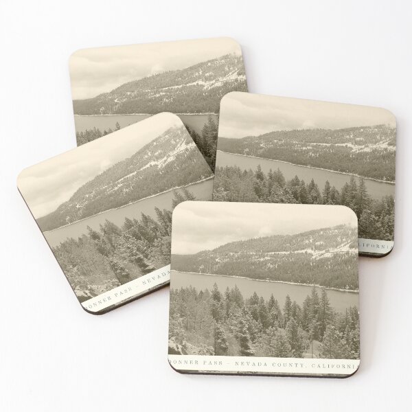 Item preview, Donner Pass (Nevada County, California) Photo Post Card with Text designed and sold by GhostlyWorld.