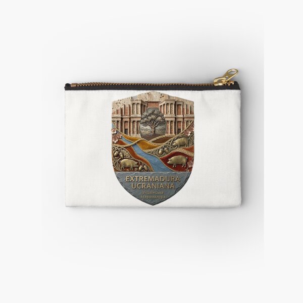 Item preview, Ukrainian Extremadura: Cultural Fusion Texture Art (Ancient Heritage) designed and sold by UkrainianSpain.