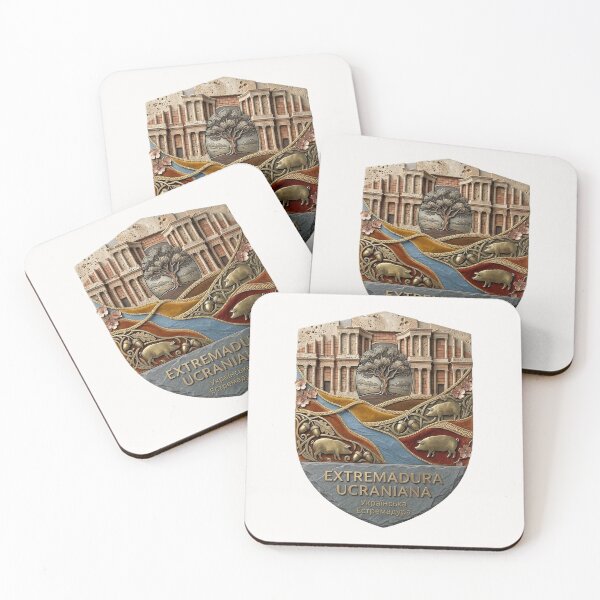 Item preview, Ukrainian Extremadura: Cultural Fusion Texture Art (Ancient Heritage) designed and sold by UkrainianSpain.