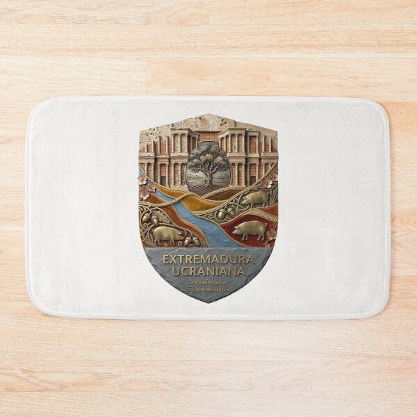 Item preview, Ukrainian Extremadura: Cultural Fusion Texture Art (Ancient Heritage) designed and sold by UkrainianSpain.