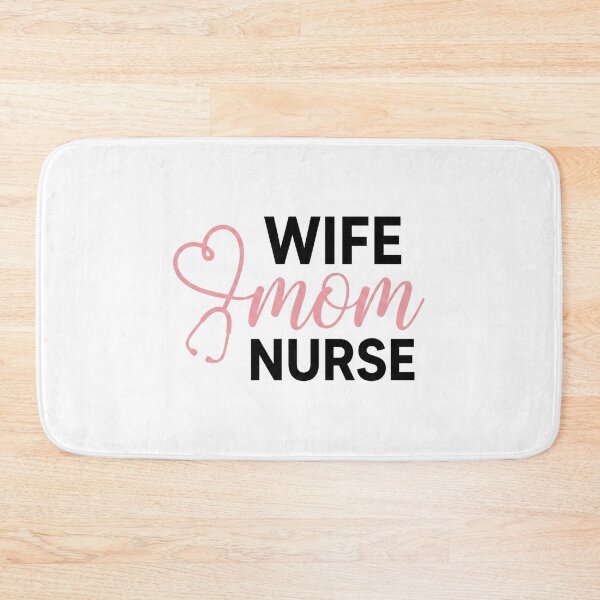 Item preview, Wife Mom Nurse Tee – Simple & Elegant Mother’s Day Shirt designed and sold by relso.