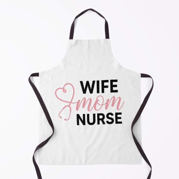 Item preview, Wife Mom Nurse Tee – Simple & Elegant Mother’s Day Shirt designed and sold by relso.
