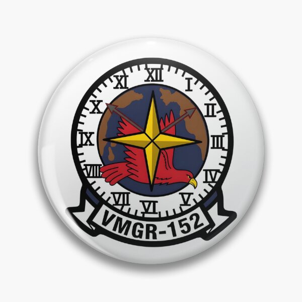 Item preview, Sumos Around the Clock: VMGR-152 Squadron Insignia designed and sold by CharlieDesings.