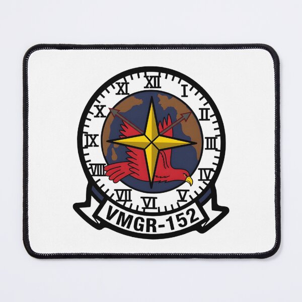 Item preview, Sumos Around the Clock: VMGR-152 Squadron Insignia designed and sold by CharlieDesings.