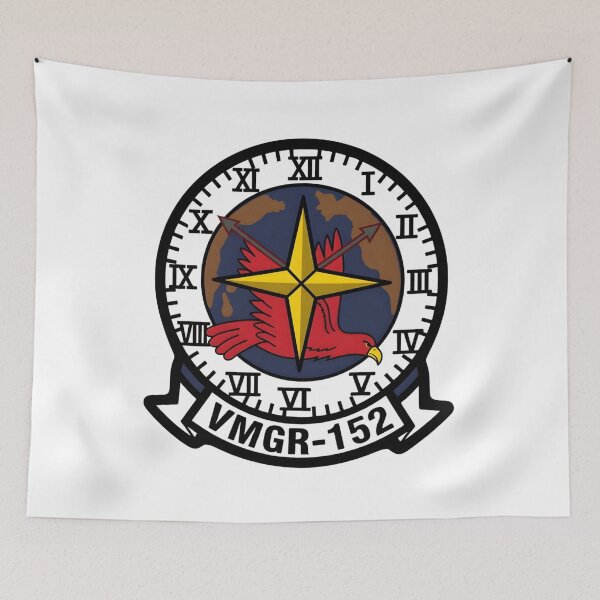 Item preview, Sumos Around the Clock: VMGR-152 Squadron Insignia designed and sold by CharlieDesings.