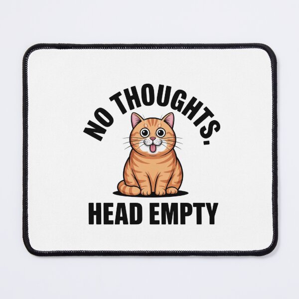 Item preview, Relatable Brain Fog Student Office Worker Decal designed and sold by Mr-wow.