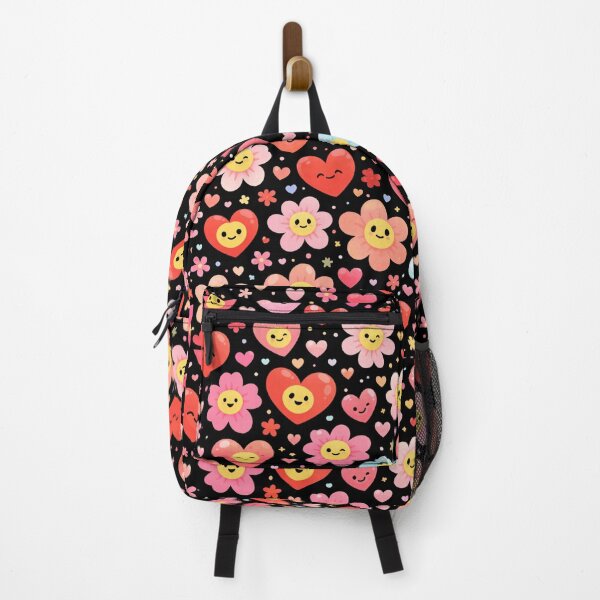 Item preview, Cute Heart Flower Pattern Romantic Floral Love Aesthetic Design designed and sold by PunchDrop.