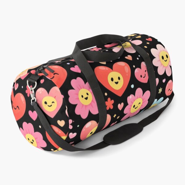Item preview, Cute Heart Flower Pattern Romantic Floral Love Aesthetic Design designed and sold by PunchDrop.
