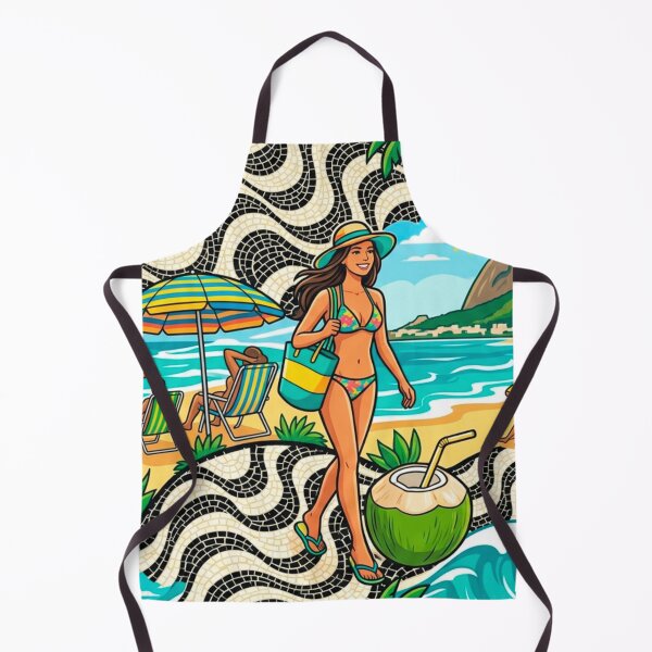 Item preview, Rio de Janeiro: Vibrant Beach Life designed and sold by edstorebeaches.
