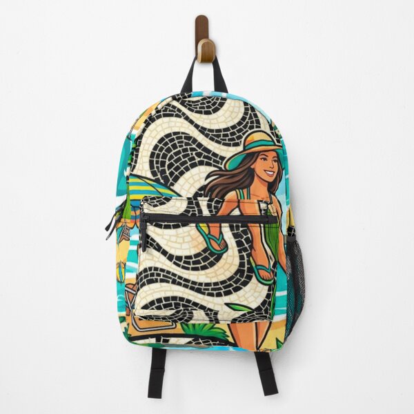 Item preview, Rio de Janeiro: Vibrant Beach Life designed and sold by edstorebeaches.