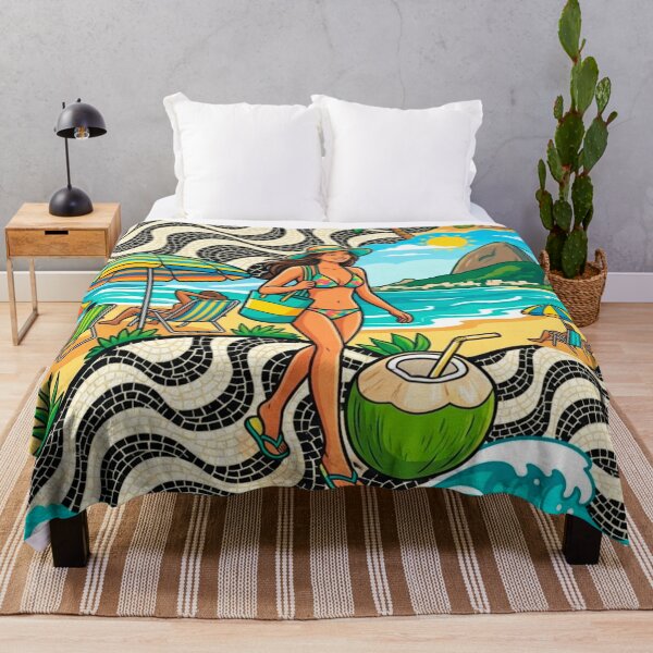 Item preview, Rio de Janeiro: Vibrant Beach Life designed and sold by edstorebeaches.
