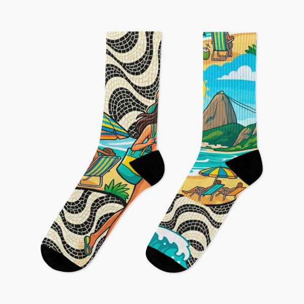 Item preview, Rio de Janeiro: Vibrant Beach Life designed and sold by edstorebeaches.