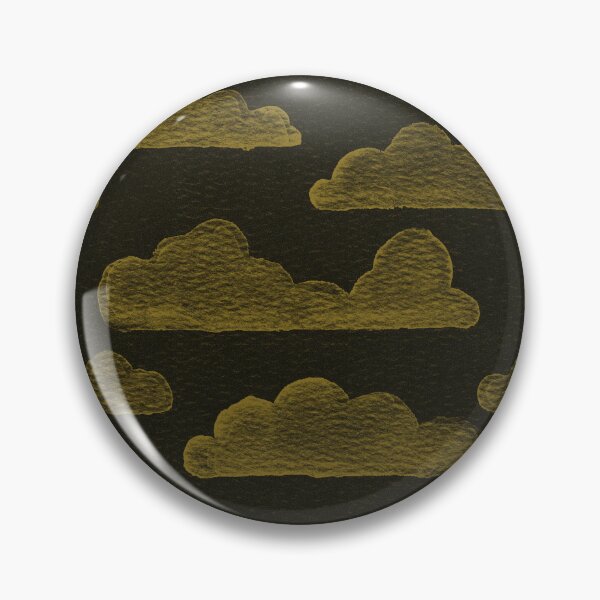 Item preview, Dreamtime Clouds Watercolor Pattern - Coal + Ochre designed and sold by Irene Estelle.