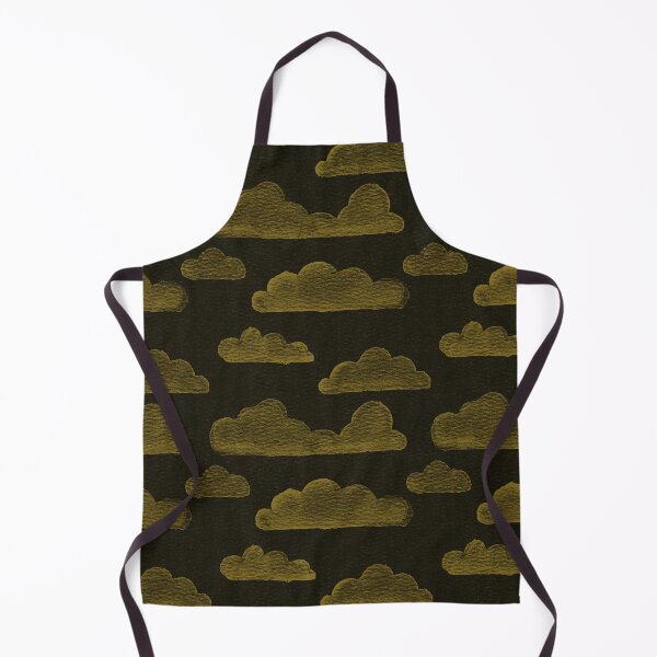 Item preview, Dreamtime Clouds Watercolor Pattern - Coal + Ochre designed and sold by Irene Estelle.