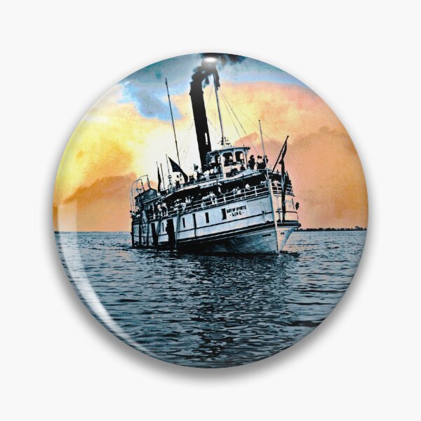 Artikelvorschau, Ausflugsboot, Bay of Quinte; Ontario; Kanada; Sankt-Lorenz-Strom entworfen und verkauft von AMacGPhilly.