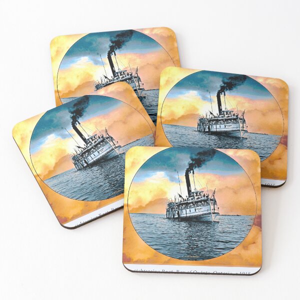 Item preview, Sightseeing Boat, Bay of Quinte; Ontario; Canada; St. Lawrence River designed and sold by AMacGPhilly.