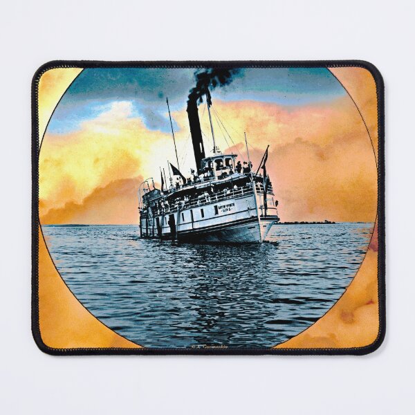 Item preview, Sightseeing Boat, Bay of Quinte; Ontario; Canada; St. Lawrence River designed and sold by AMacGPhilly.