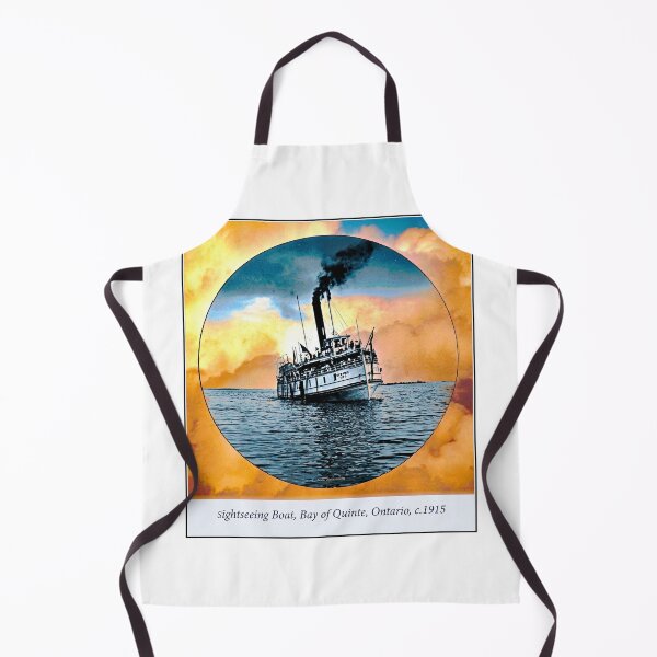 Item preview, Sightseeing Boat, Bay of Quinte; Ontario; Canada; St. Lawrence River designed and sold by AMacGPhilly.