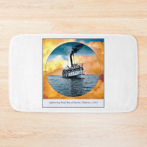 Item preview, Sightseeing Boat, Bay of Quinte; Ontario; Canada; St. Lawrence River designed and sold by AMacGPhilly.