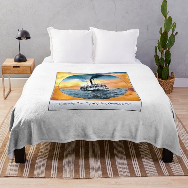 Item preview, Sightseeing Boat, Bay of Quinte; Ontario; Canada; St. Lawrence River designed and sold by AMacGPhilly.