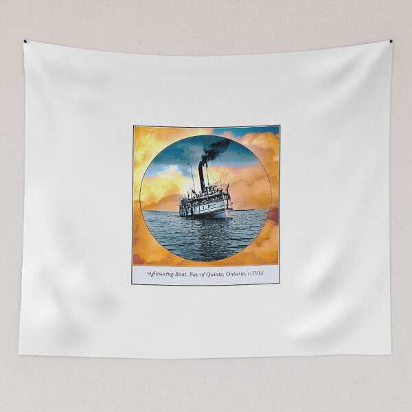 Item preview, Sightseeing Boat, Bay of Quinte; Ontario; Canada; St. Lawrence River designed and sold by AMacGPhilly.