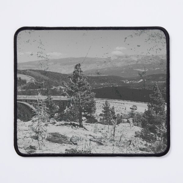 Item preview, Donner Pass Worn Out Photograph designed and sold by GhostlyWorld.