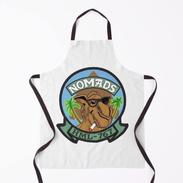 Item preview, The Desert Drifters: HML-767 Nomads Squadron Emblem designed and sold by CharlieDesings.