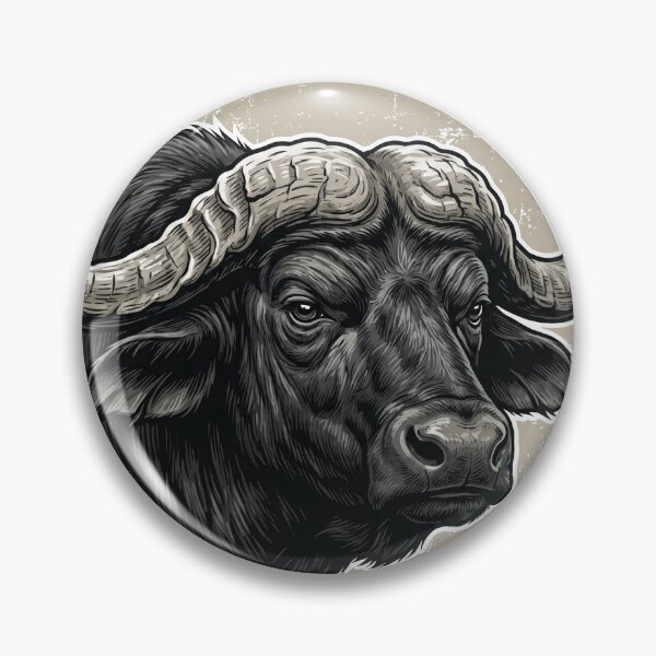 Item preview, African Cape Buffalo designed and sold by shellle in the ocean.