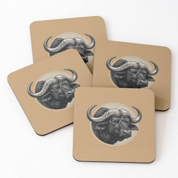 Item preview, African Cape Buffalo designed and sold by shellle in the ocean.