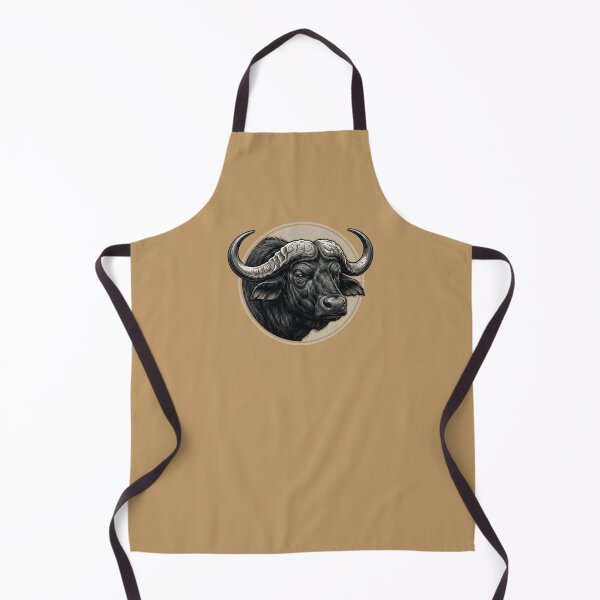 Item preview, African Cape Buffalo designed and sold by shellle in the ocean.