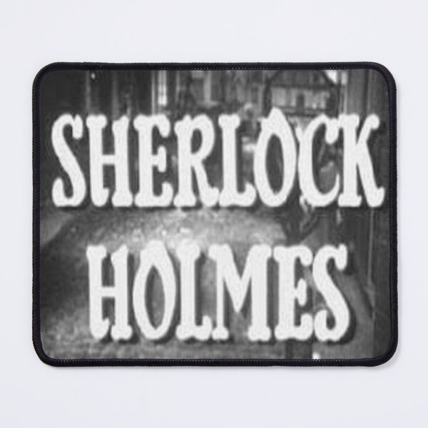 Item preview, "Sherlock Holmes" designed and sold by chateaudebailey.