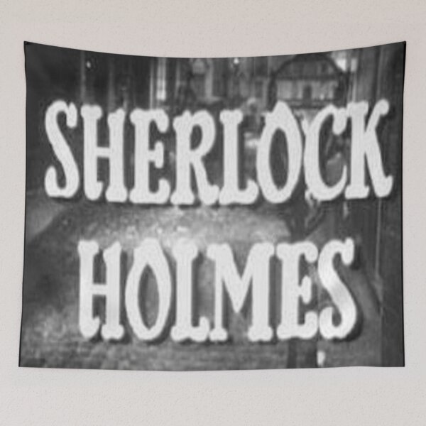Artikelvorschau, "Sherlock Holmes" entworfen und verkauft von chateaudebailey.
