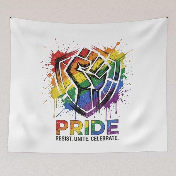 Item preview, Pride Grunge Revolution designed and sold by DandoLaTalla.