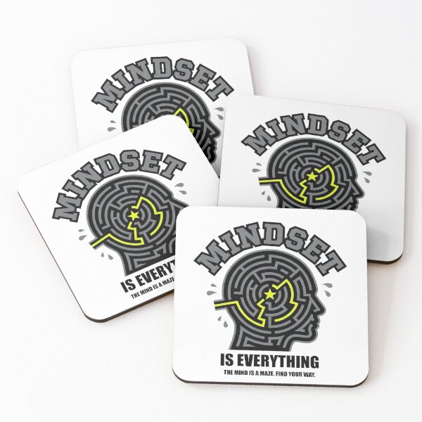 Item preview, Mindset is Everything - Athlete's Mind Maze Sports Psychology designed and sold by UkrainianSpain.