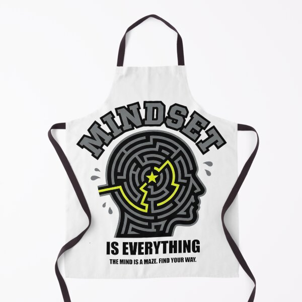 Item preview, Mindset is Everything - Athlete's Mind Maze Sports Psychology designed and sold by UkrainianSpain.