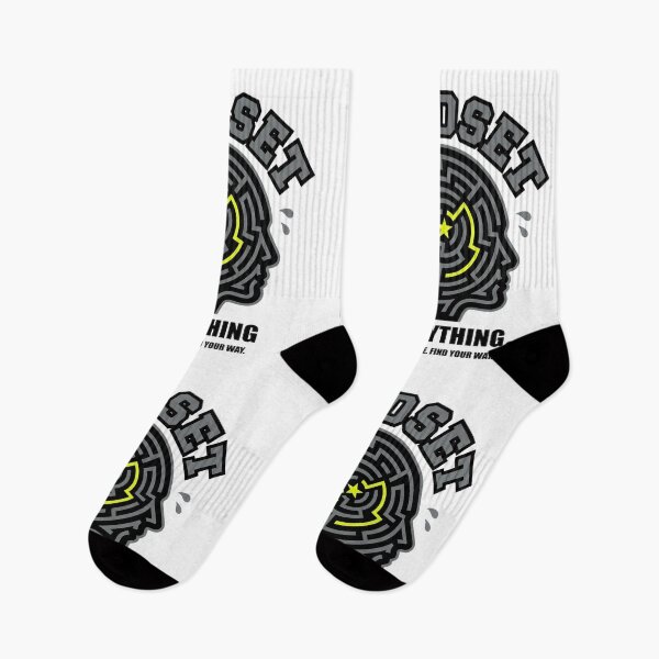 Item preview, Mindset is Everything - Athlete's Mind Maze Sports Psychology designed and sold by UkrainianSpain.