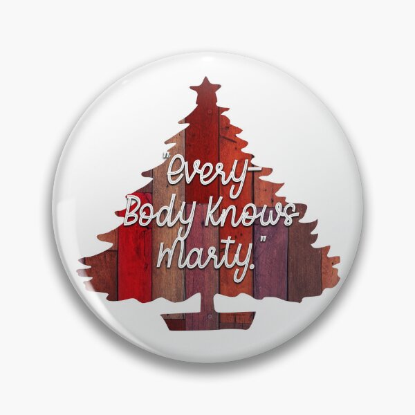 Item preview, Everybody Knows Marty designed and sold by Normbot2000.