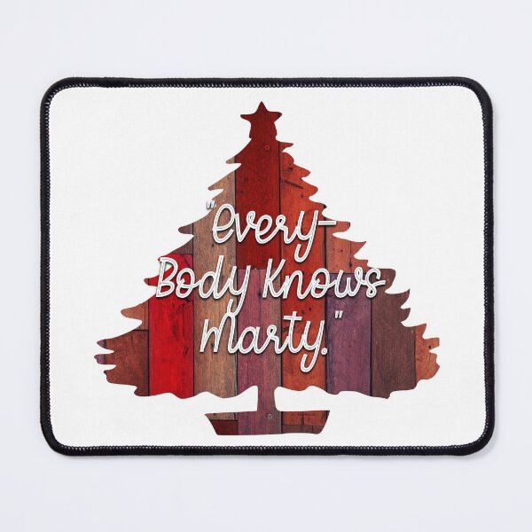 Item preview, Everybody Knows Marty designed and sold by Normbot2000.
