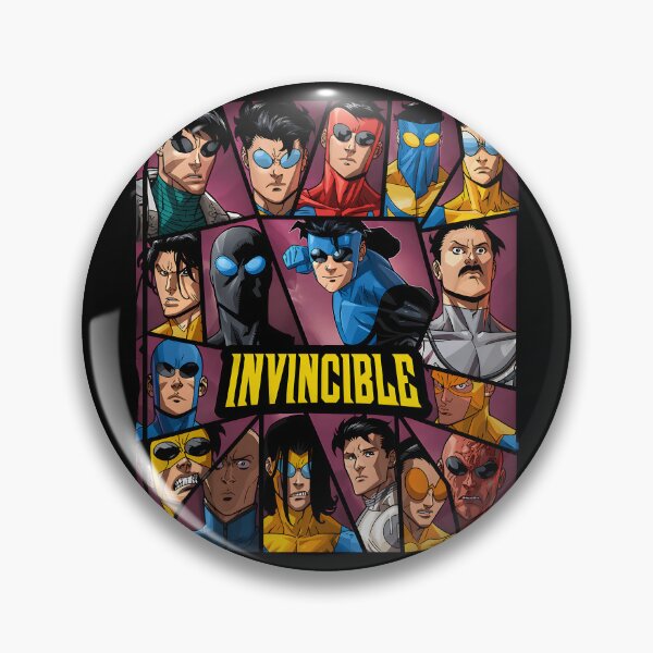 Item preview, invincible  designed and sold by lmsendalfer.