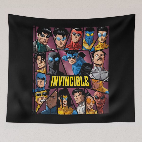 Item preview, invincible  designed and sold by lmsendalfer.