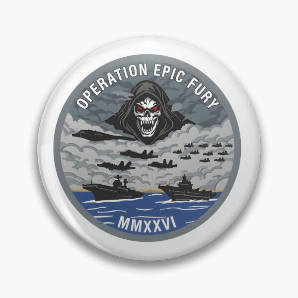 Item preview, Operation Epic Fury MMXXVI designed and sold by CharlieDesings.