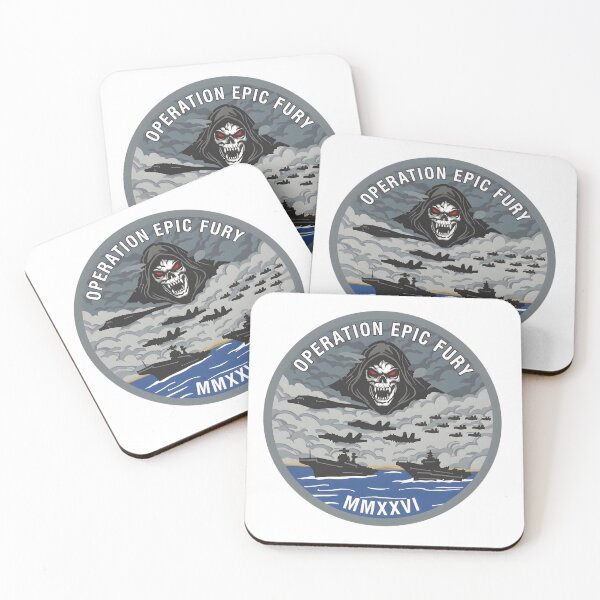 Item preview, Operation Epic Fury MMXXVI designed and sold by CharlieDesings.