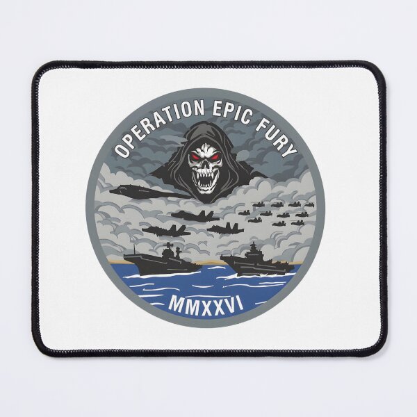 Item preview, Operation Epic Fury MMXXVI designed and sold by CharlieDesings.