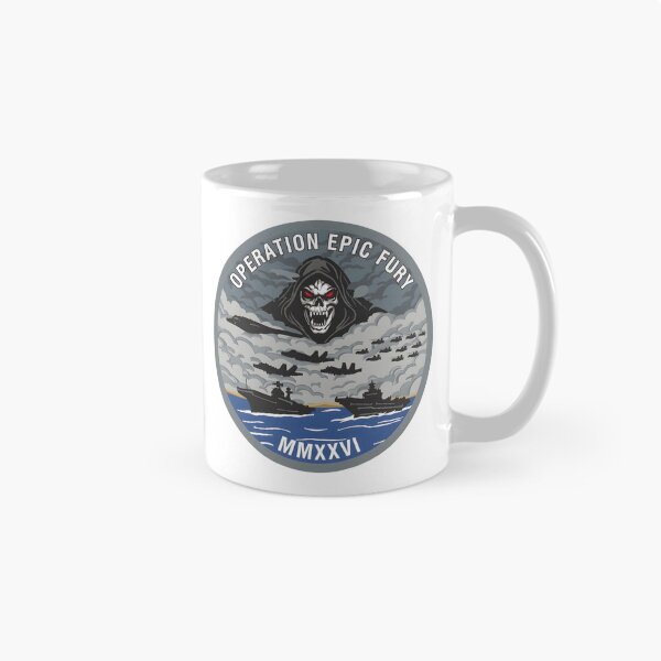 Item preview, Operation Epic Fury MMXXVI designed and sold by CharlieDesings.