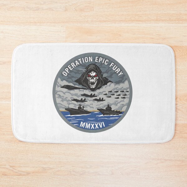 Item preview, Operation Epic Fury MMXXVI designed and sold by CharlieDesings.