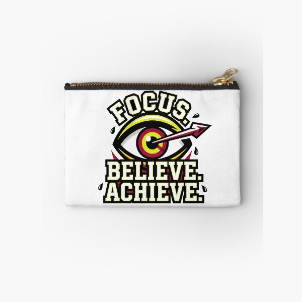 Item preview, Focus. Believe. Achieve. Athletic Arrow & Eye Logo designed and sold by UkrainianSpain.